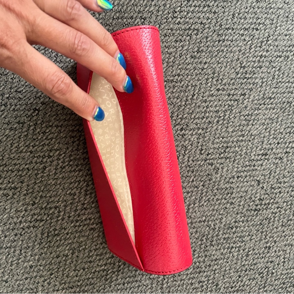 Kate Spade Vibrant Red Wallet - Picture 3 of 7